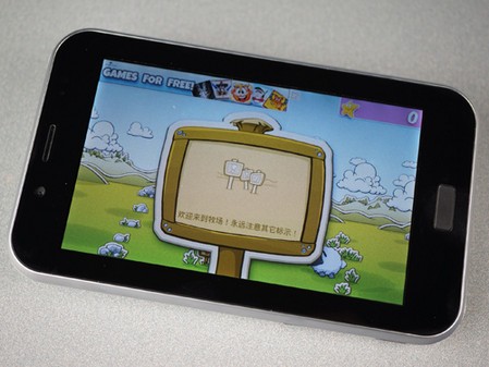 原道N50通话版休闲游戏玩家简单测试 