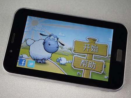 原道N50通话版休闲游戏玩家简单测试 