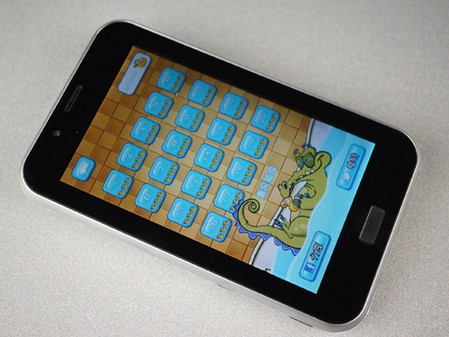 原道N50通话版休闲游戏玩家简单测试 