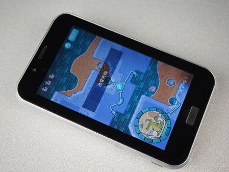 原道N50通话版休闲游戏玩家简单测试 