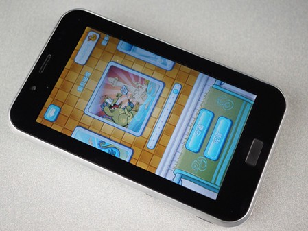 原道N50通话版休闲游戏玩家简单测试 