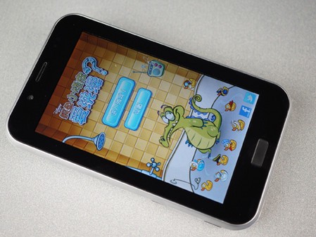 原道N50通话版休闲游戏玩家简单测试 