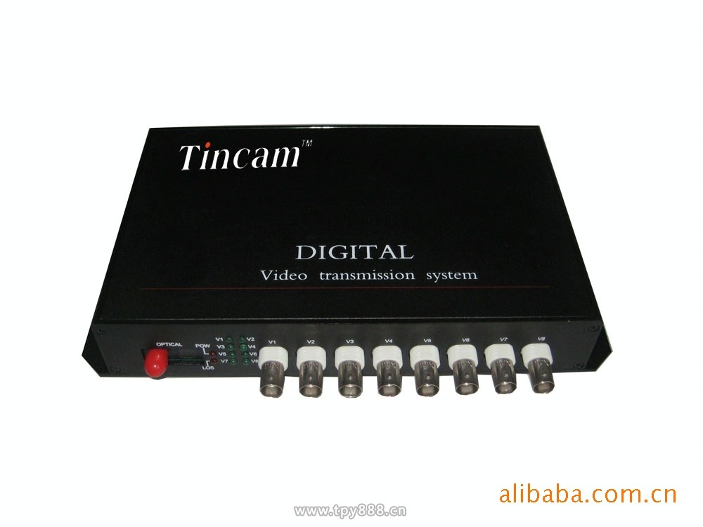 16路视频光端机?16路视频1路反向数据?石家庄公交路线查询?16路视频+1路反向rs485数据视频数字光端机