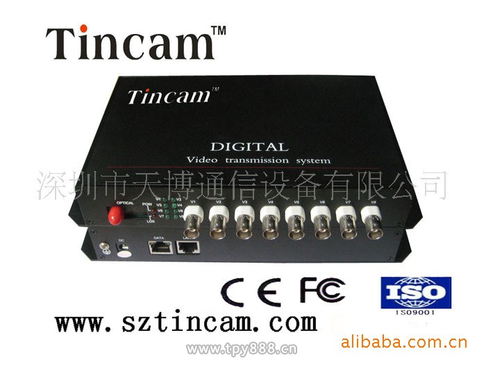 16路视频光端机?16路视频1路反向数据?石家庄公交路线查询?16路视频+1路反向rs485数据视频数字光端机