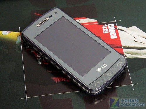 透明键盘很给力 LG GD900e促销中 