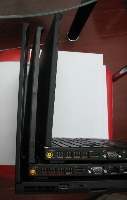 ThinkPad T400s体验评测之外观篇 