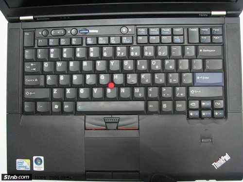 ThinkPad T400s体验评测之外观篇 