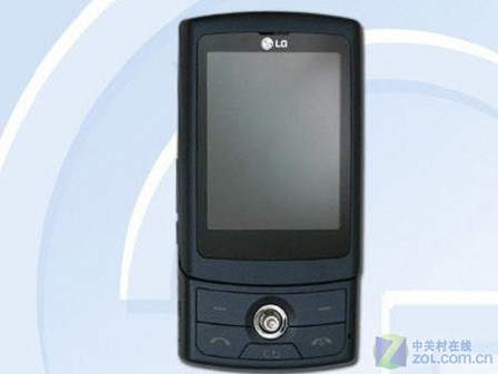 旋屏时尚拍照3G手机 LG KD877要2828元 