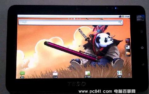 电容屏触摸平板电脑