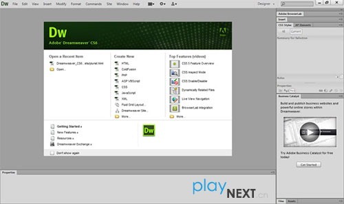 Dreamweaver CS6