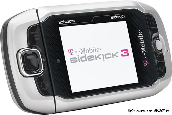 微软收购Sidekick手机开发商Danger公司
