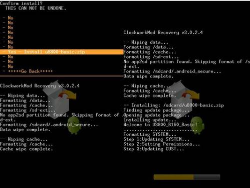 华为u8800刷机?status 7?assert failed getprop?华为U8800最完美刷机图文教程