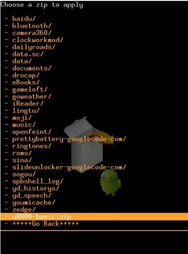 华为u8800刷机?status 7?assert failed getprop?华为U8800最完美刷机图文教程