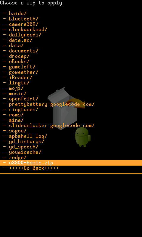 U8800最完美刷机教程