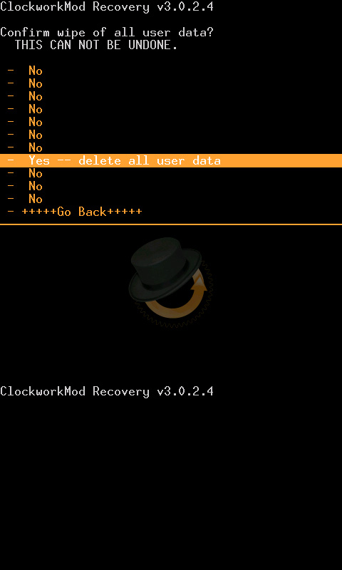 U8800最完美刷机教程