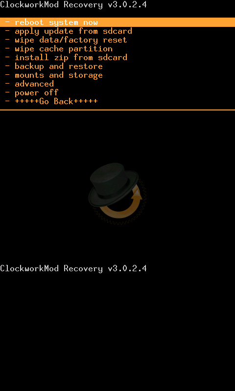 U8800最完美刷机教程
