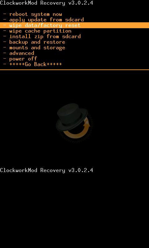 U8800最完美刷机教程