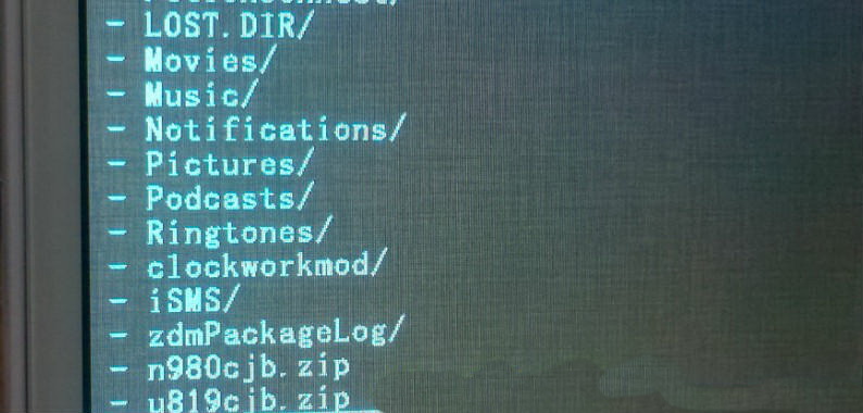 u819中兴?中兴q505t?联通彩铃?中兴U819 root 刷recovery 卡刷 刷机教程