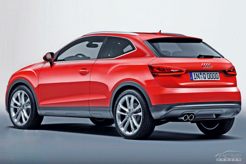 之前曝光的Q2三门版效果图