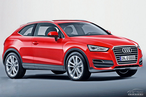 之前曝光的Q2三门版效果图