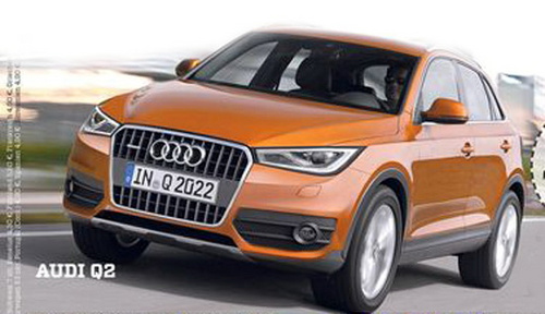 此次曝光的Q2五门版效果图