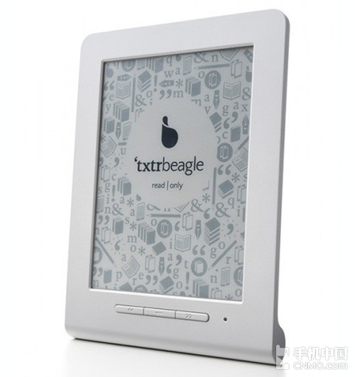 没有任何接口的电子书Txtr Beagle发布 