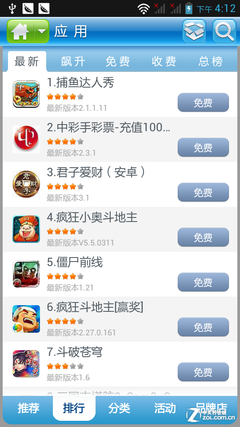 高性价比四核 TD版联想A820t功能评测 