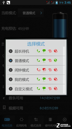 高性价比四核 TD版联想A820t功能评测 