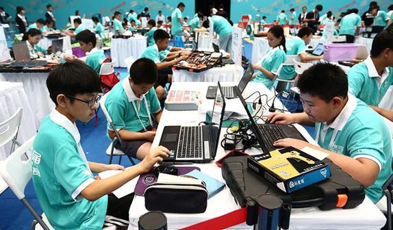 第25届中国儿童青少年威盛中国芯HTC计算机表演赛总决赛在京举行