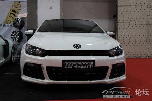 尚酷再耍酷 大众尚酷MTM改装版