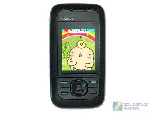 全黑低端滑盖手机 诺基亚5208仅售950元 