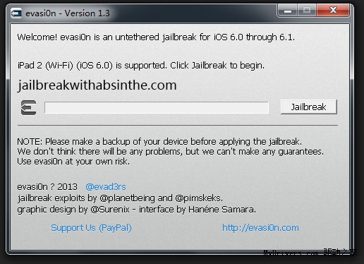 完美越狱再更新：支持iOS 6.1.1