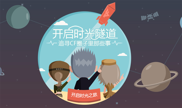 在那里看cf注册时间?怎么查cf名字?cf时光机活动网址