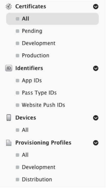 re-provisioning?managedprovisioning?ios学习之 关于Certificate、Pro