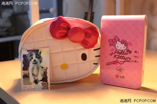 女神礼品推荐 李敏镐同款LG趣拍得随身打印机