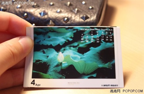 女神礼品推荐 李敏镐同款LG趣拍得随身打印机