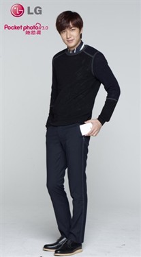 女神礼品推荐 李敏镐同款LG趣拍得随身打印机