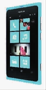 全新诺基亚Lumia非凡系列成员诺基亚800上市
