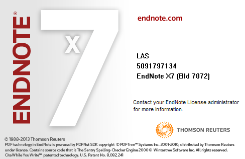 endnote x7文献不能看?endnote x7有什么用?科学网中科院大客户版Endnote X7正式提供院内用户