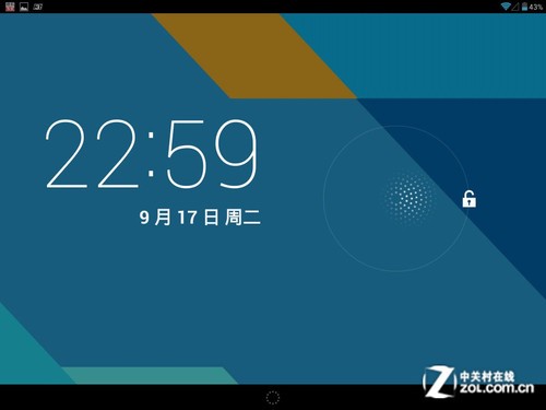 解锁界面效果