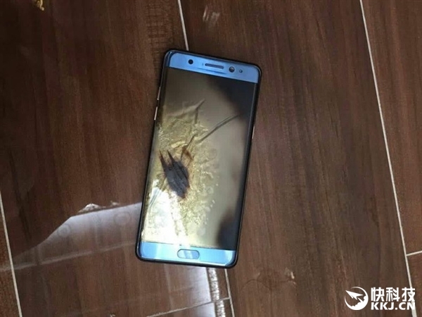 韩媒：中国消费者电磁炉加热三星Note7 声称爆炸