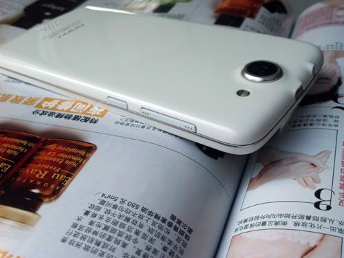 360特供机朵唯神秘机型评测--外观篇 
