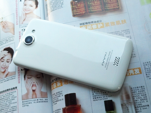 360特供机朵唯神秘机型评测--外观篇 