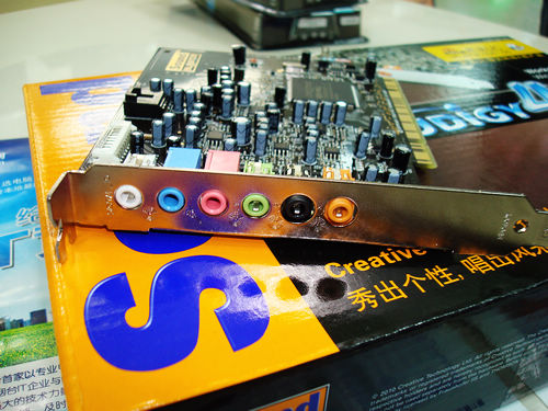 创新Sound Blaster Audigy 4 Value声卡