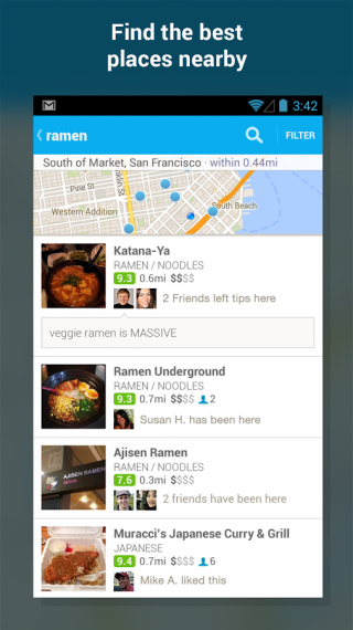 foursquare微信假地址?powered by foursquare?Foursquare
