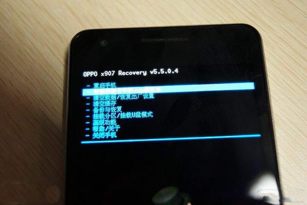 OPPO Finder X907刷机必备，一键中文Recovery教程