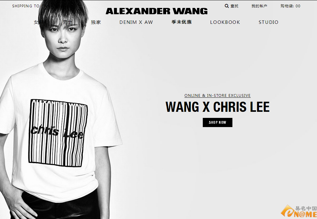 459美元?1109美元?联想l440拆机?官司赢了：Alexander Wang获得9千万美元和459个域名