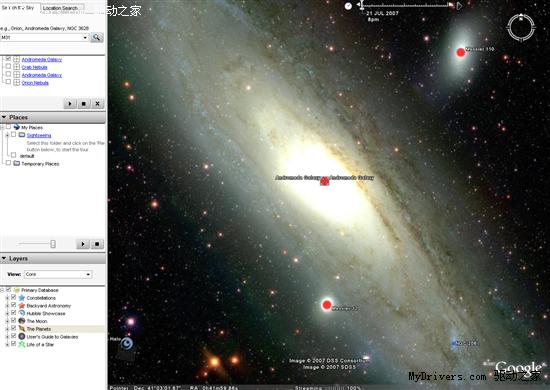 Google Earth 4.2：远观太空