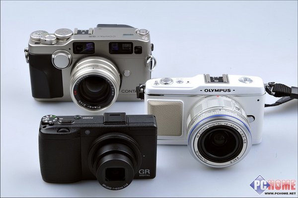 理光GRD3：宁为鸡首不为牛后的坚持