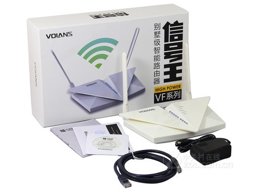 穿墙信号王 飞鱼星VF35别墅级路由首测 